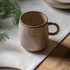 Speckle Glaze Mug Oatmeal (4pk)