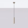 Lampa wisząca LAGOS 1 taupe