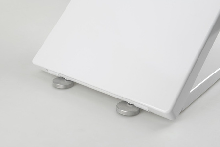 LISA deska WC, Soft Close, Easy Take, biały