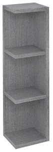 RIWA regał 20x70x15cm, lewa/prawa, dąb srebrny
