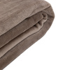 Simply Green Recycled Throw Taupe 2000x2200mm