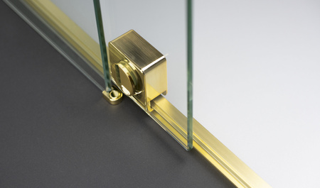 Ścianka prysznicowa walk-in 140 cm - przesuwna