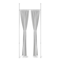 UMBRA karnisz ANYWHERE biały