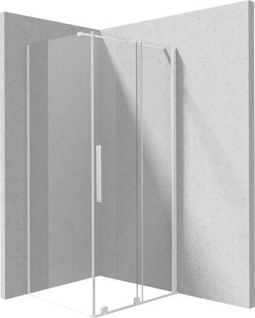 Kabina prysznicowa prostokątna 100x80 cm