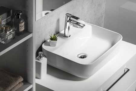 PAX bateria umywalkowa, chrom