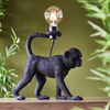 Lampa stołowa Capuchin – matowa czarna, 13,5 × 39,5 × 37,5 cm
