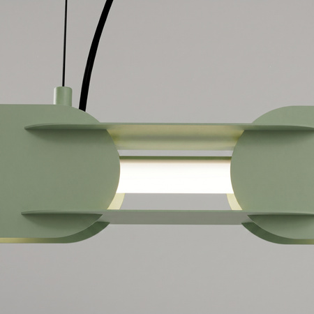 Lampa wisząca CHAIN 158 szałwiowa LED 4000K