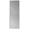 Lustro Hurston Leaner, czarne, 500 x 1700 mm