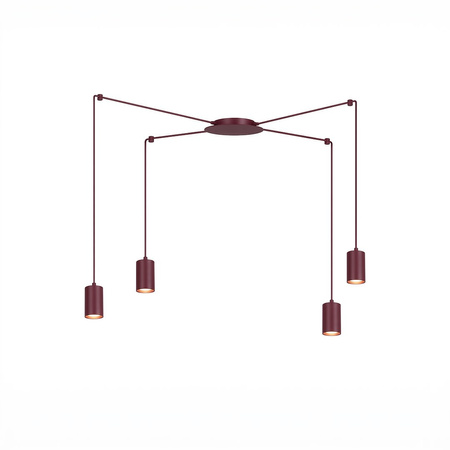 TRAKER 4 BURGUNDY