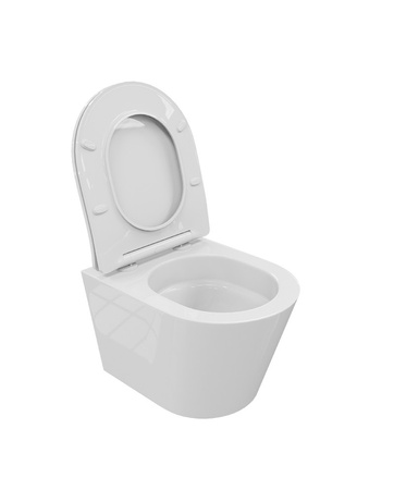 Miska wisząca z deską  WC Cante 2.0