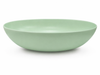 Vitruvit Boat ceramiczna umywalka nablatowa owalna 59,5 x 39,5 cm Green Beryl Mat (wyprzedaż ekspozycyjna)