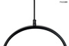 MOOSEE lampa wisząca SPINNER 26 czarna
