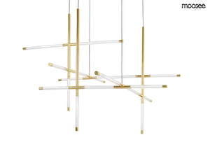 MOOSEE lampa wisząca MIKADO M złota