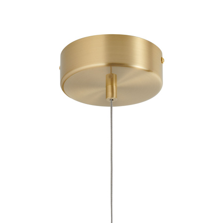 Lampa wisząca BEAM-100 LED -złota oprawa liniowa 4000K