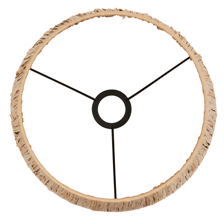 Raffia Tapered Shade Natural 260x230x320mm