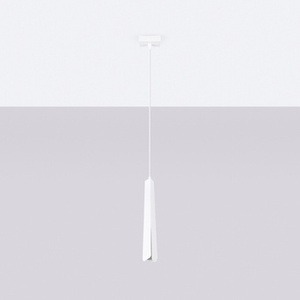 Lampa wisząca PRYSM 1 biała