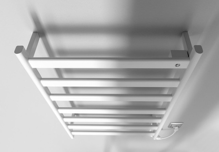 ELIAS  elektryczna suszarka na ręczniki 490x730x110 mm, 105 W, biały mat