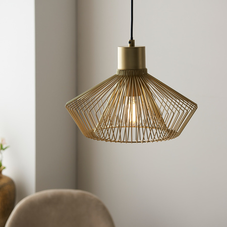 Kimberley Pendant Light Metalic Gold