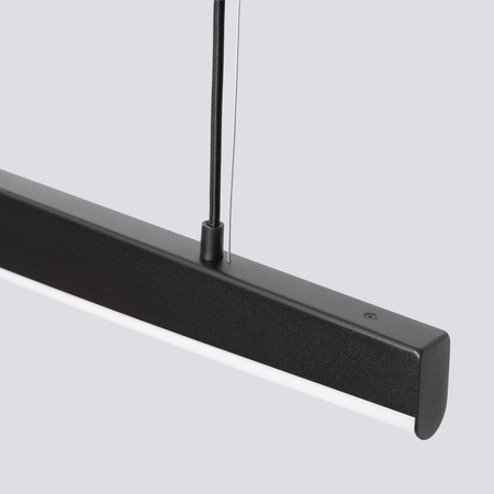 Lampa wisząca JORUN 120 czarna LED 4000K