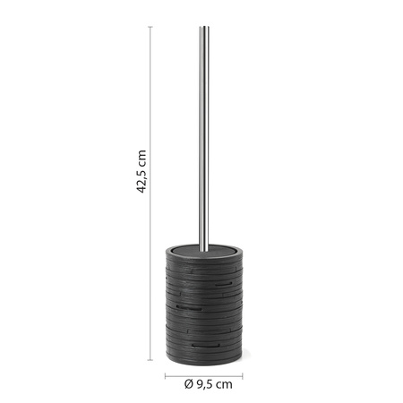 HELEN szczotka do WC, czarny