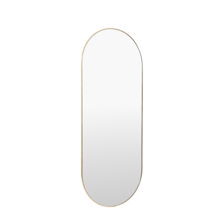 Highline Elipse Mirror Brass 400x20x1000mm