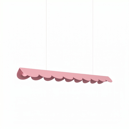 Lampa wisząca BISCUIT 100 różowa LED 4000K