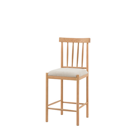Eton Uph Bar Stool Natural (2pk)