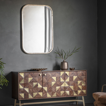 Logan Rectangle Mirror 655x20x955mm