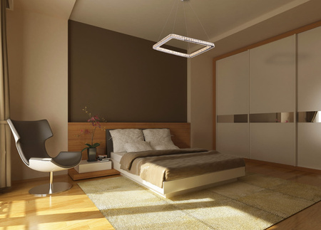 PREZZIO SQUARE 2872 lampa wisząca