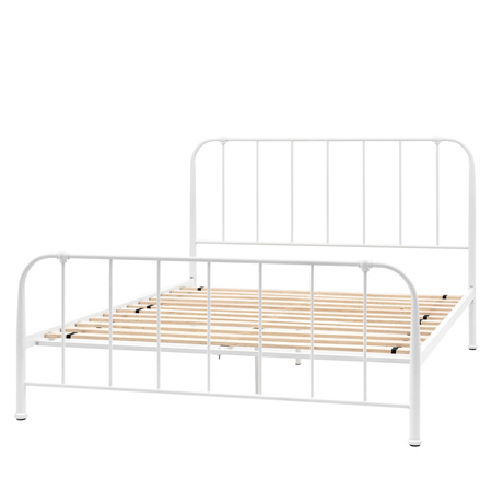 Loughton 5' Bedstead Ivory 1575x2090x1120mm