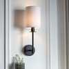 Sancerre 1 Wall Light Matt Black
