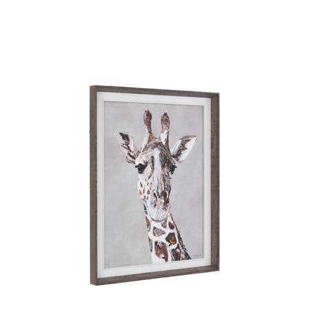 In the Wild I Framed Canvas 720x60x920mm