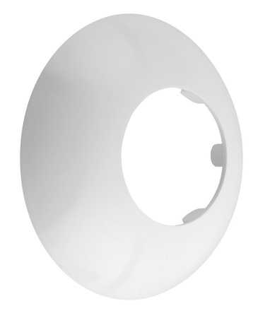 Rozeta 90/40mm, wysokość 20mm, plastik