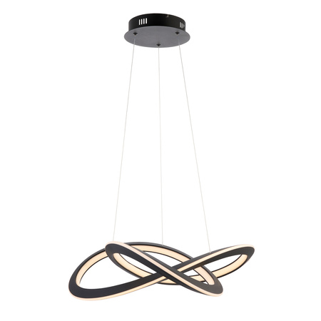 Espina 1 Pendant Light Textured Black