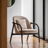 Fotel Alegra Taupe 680 x 840 x 830 mm