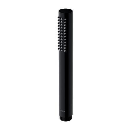 MICROPHONE rączka prysznicowa, czarny półmat
