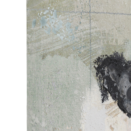 Obraz w ramie „Insight” – niebieski, 60 × 3 × 80 cm, zestaw 2 szt.