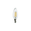 BULB LED E14, C35, 6W