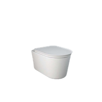 Zestaw VALET Miska WC podwieszana Rimless 56x36,3 cm & deska WC W/O biały mat