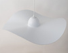 KAPELLO L biały/złoty ? 76cm lampa wisząca