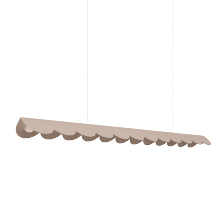 Lampa wisząca BISCUIT taupe LED 3000K