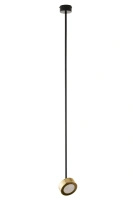 BAR 1 L zwis czarny/złoty 113 cm