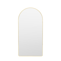 Holworth Arch Mirror Gold 900x35x1800mm
