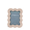 Wavy Photo Frame 5x7 Clay 180x20x230mm