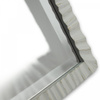 Cromer Mirror Soft Grey 500x25x500mm