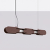 Lampa wisząca CHAIN 91 brązowa LED 3000K