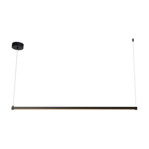 Lampa wisząca BEAM-120 LED - czarna oprawa liniowa