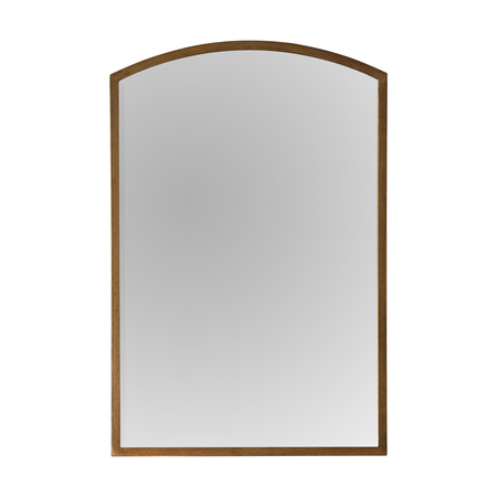 Lustro łukowe Higgins Antyczne złoto 600 x 900 mm