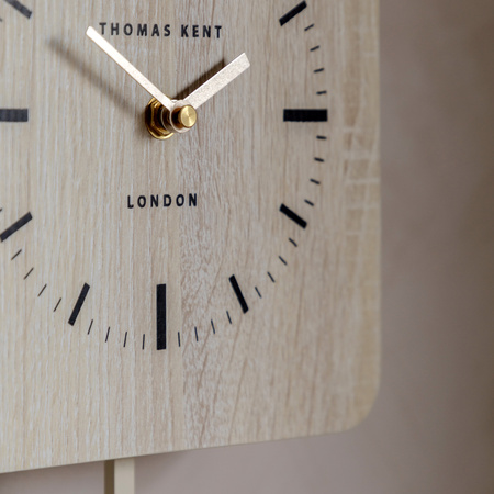 Cuckoo Clock Washed Oak 210x430x75mm