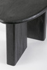 BIZZOTTO stolik kawowy ZACATECAS 60x45 czarny